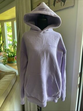 Comfyt Lavender Relaxed Hoodie